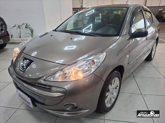 PEUGEOT 207 1.6 XS PASSION 16V FLEX 4P AUTOMÁTICO PEUGEOT 207 1.6 XS PASSION 16V FLEX 4P AUTOMÁTICO